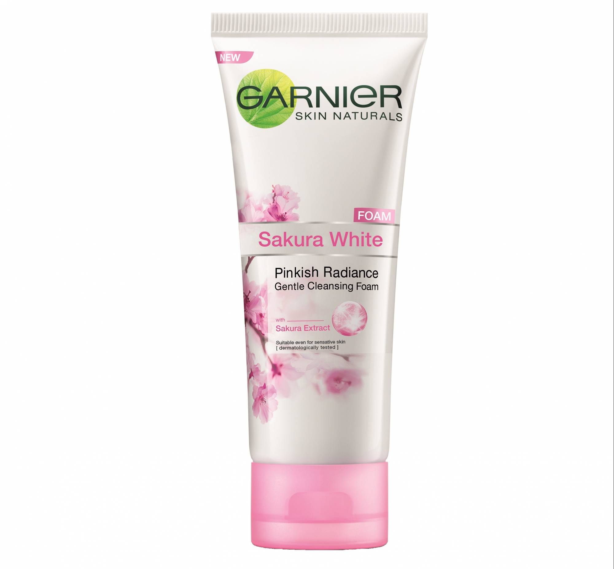 [MPLUS] Garnier Sakura White Foam 100Ml